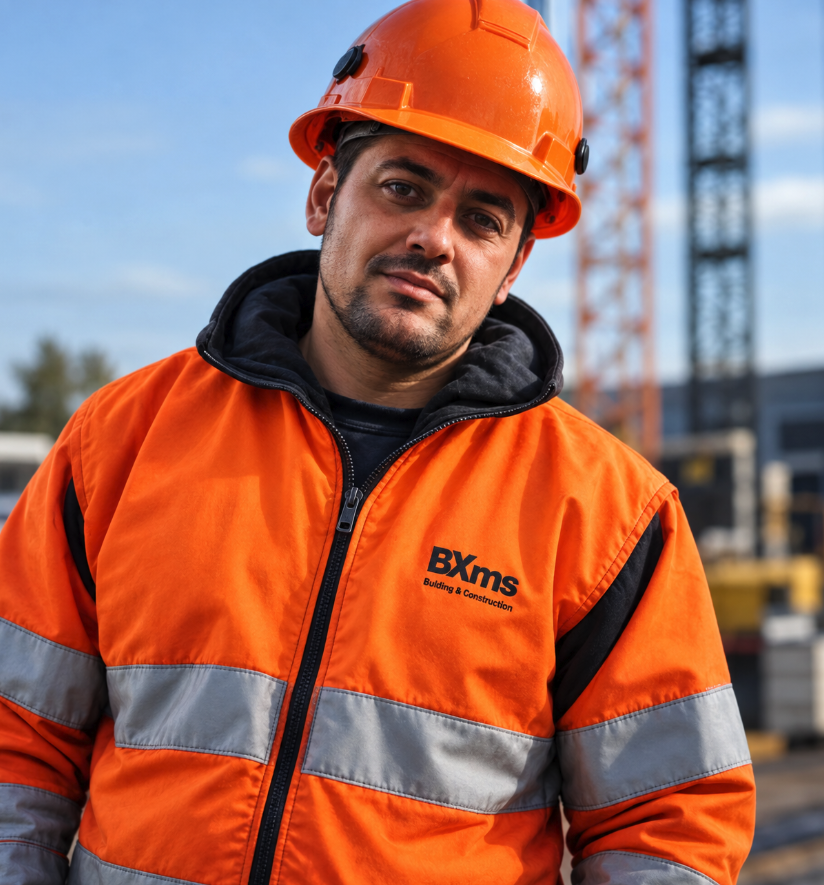 Hi-vis werkkleding met logo