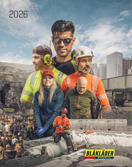 Voorbeeld van de Blåkläder Workwear catalogus