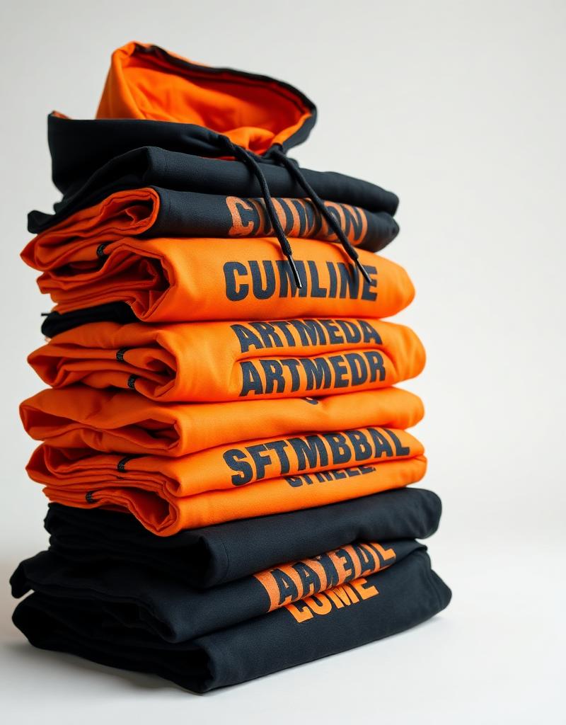 Bedrukte hoodies voor sportteam