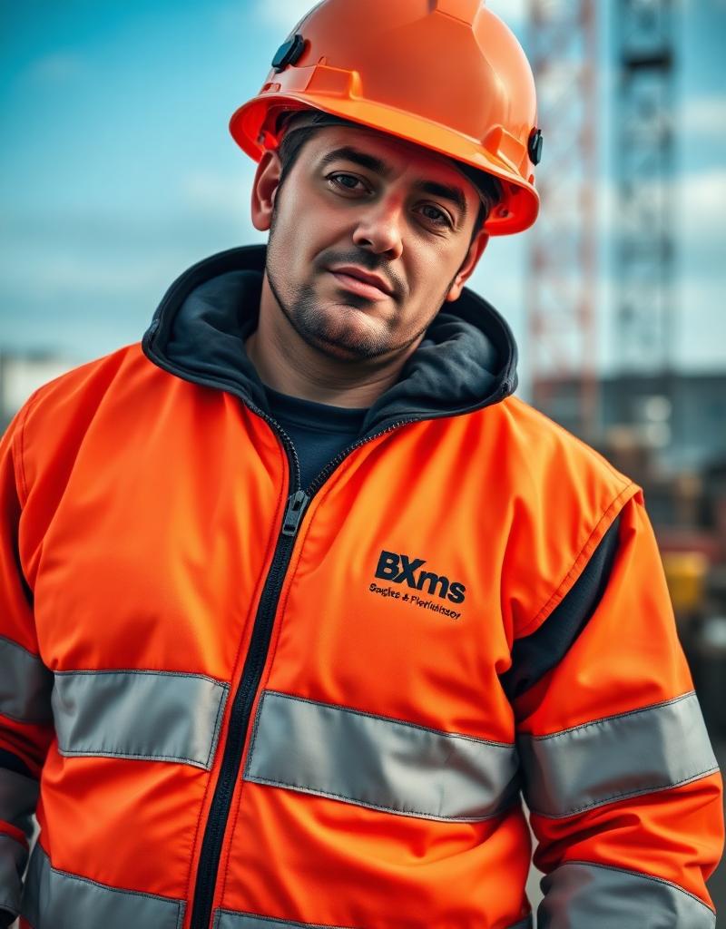 Hi-vis werkkleding met logo