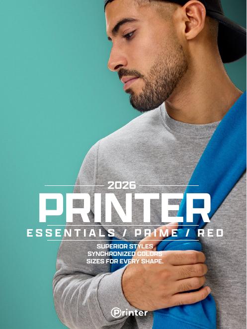 Voorbeeld van de Printer catalogus